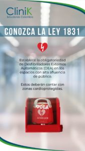 DEA en espacios de alta afluencia de público